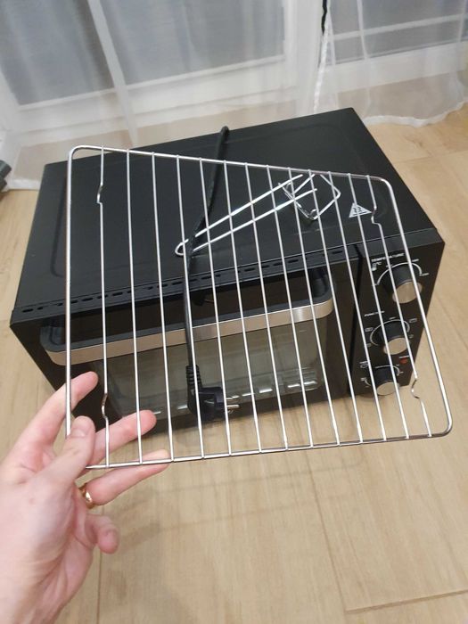 Mini piekarnik MPM MPE-15/T - jak nowy