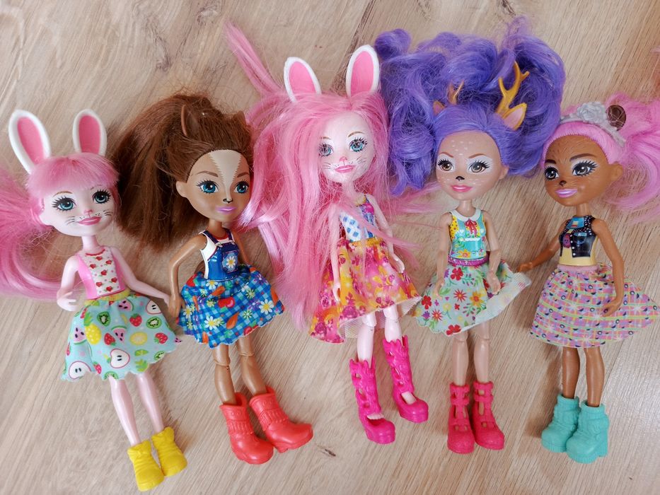 Lalki Enchantimals 5szt