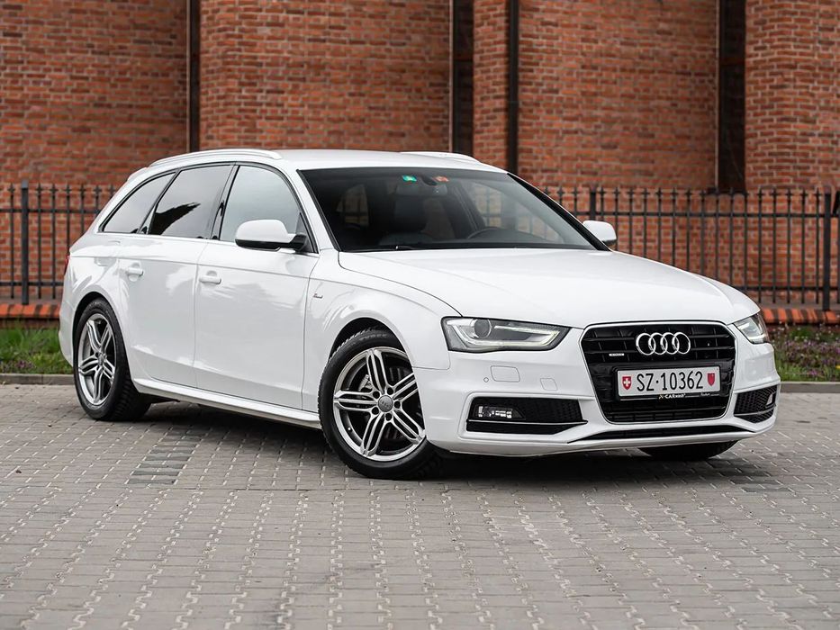 Audi A4 Avant 2.0 TDI 177 km Quattro S-Line