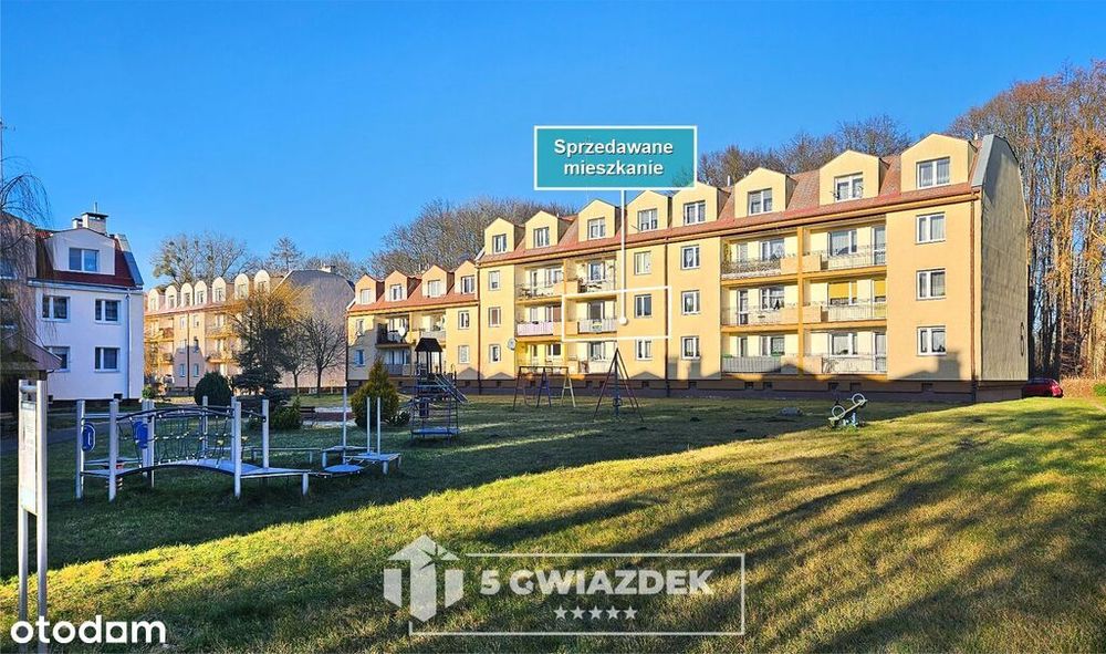 4 pokoje• duży balkon• I piętro• super lokalizacja