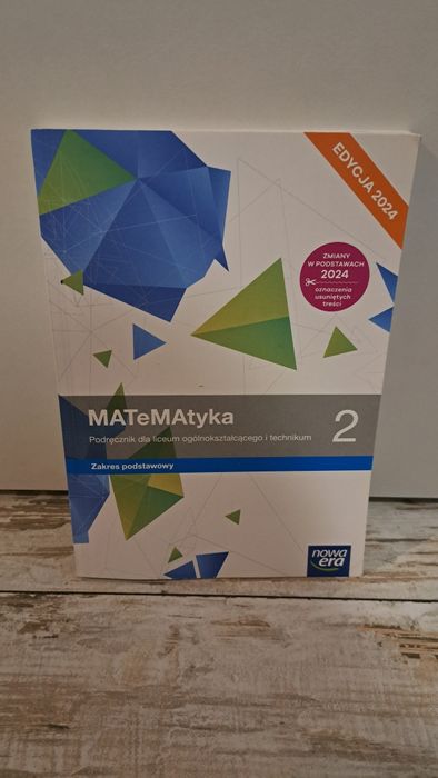 Podręcznik matematyka nowa era