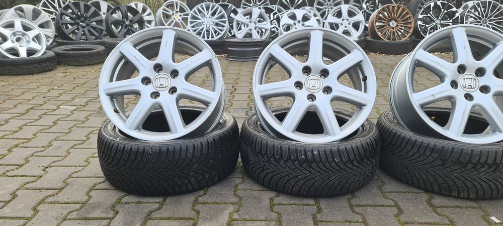 Felgi aluminiowe  Honda 17" 5x114,3 7j et 55 Toyota Suzuki Lexus itp.