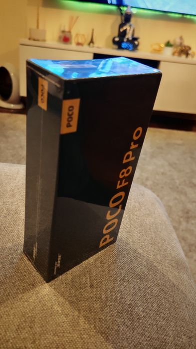 XIAOMI POCO F8 Pro  Novo na caixa SELADO