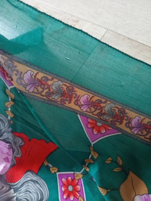 Chusta chustka apaszka vintage retro