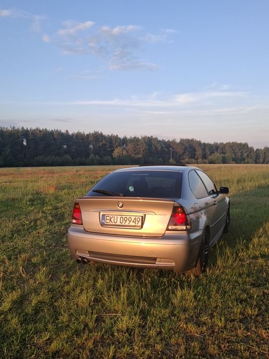 BMW e46 compact 316ti