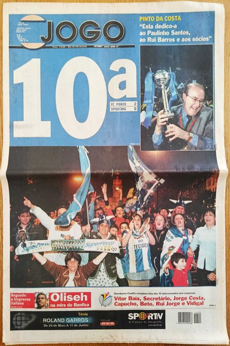 F.C.Porto - 10ª Taça de Portugal - 1999-2000