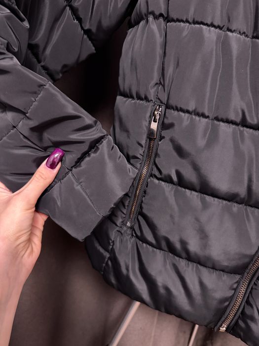 Осіння куртка з хутром