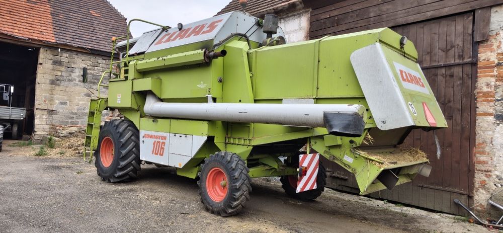 Claas dominator 106 Przygotowany do żniw !