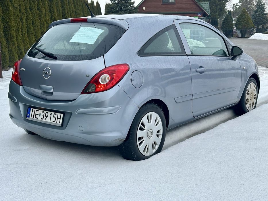 Opel corsa d 1.2 lpg klimatyzacja serwis 20zl/100km