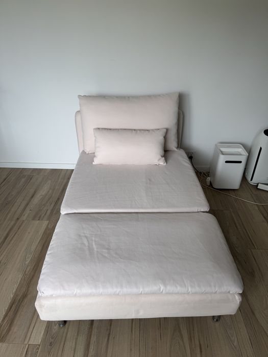 Szezlong leżanka fotel ikea soderhamn