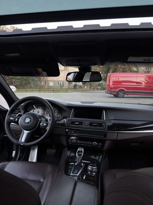 Bmw 5 f10 2014 рест