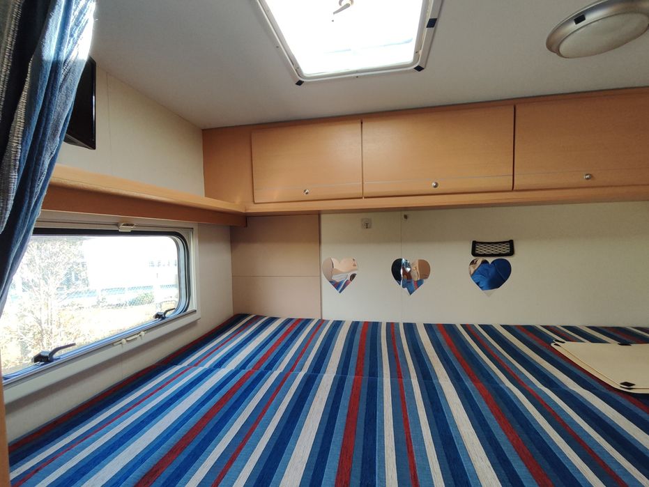 Autocaravana Ford Trigano