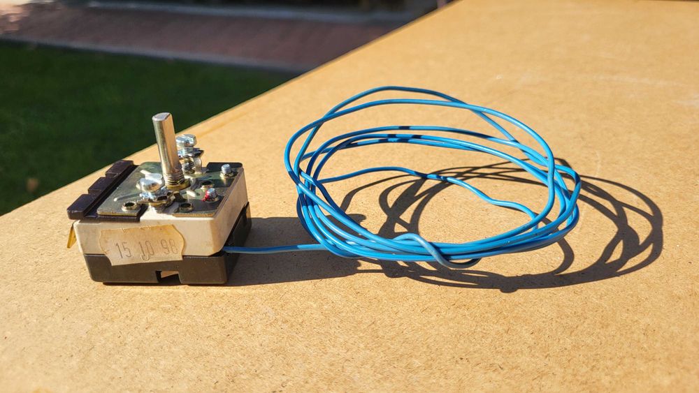 Regulator temperatury B115-A002 Mera-Pnefal pralki POLAR PDS 585