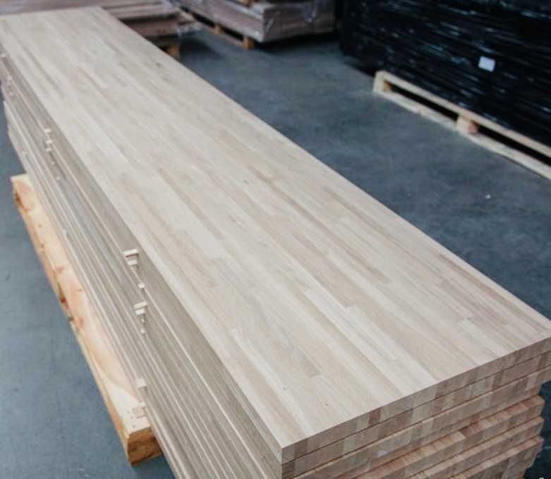 Blaty dębowe, parapety, stopnie