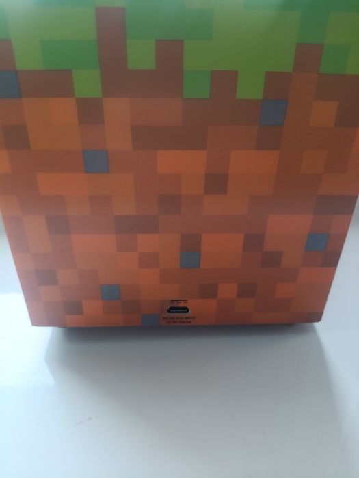 Lampka ,budzik Minecraft