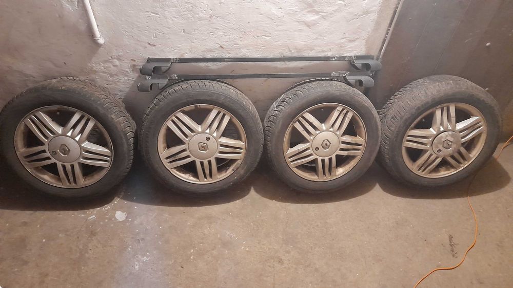 Felgi aluminiowe renault 2 scenic 2 plus gratis