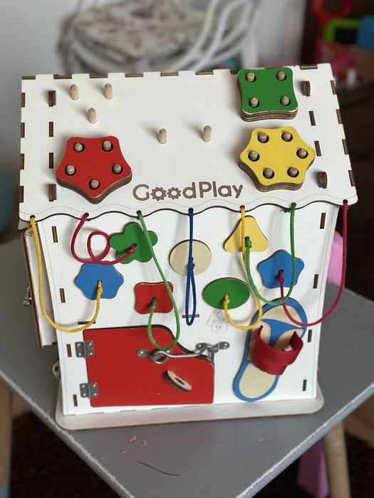 Бізікуб/бізібудинок Good Play