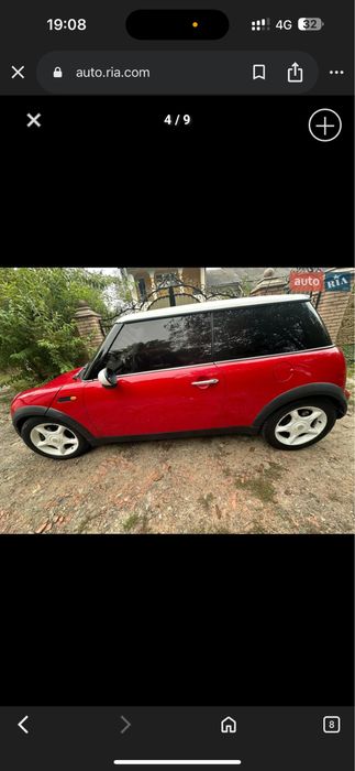 mini cooper r50 2001 1,6