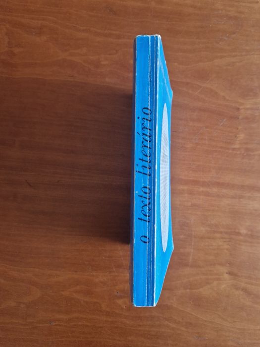Livro didático "O Texto Literário", Manuel dos Santos Alves