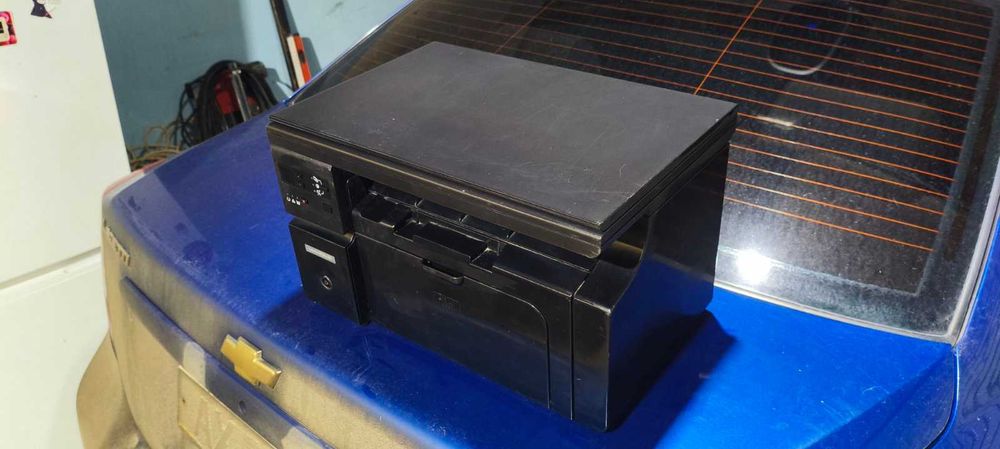 Принтер мфусканер HP Laser jet M1132MFP рабочий