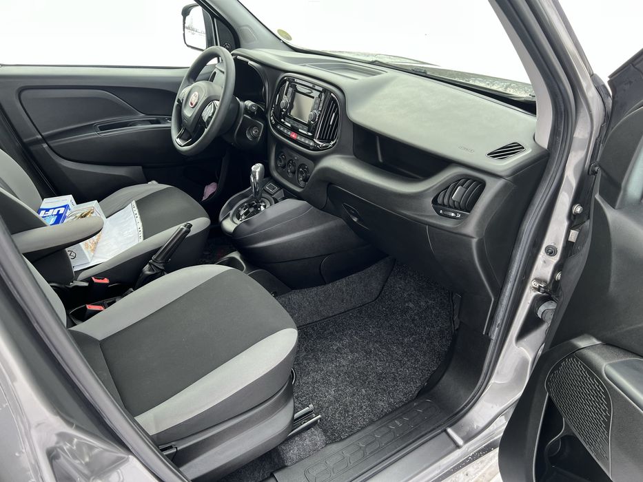 Fiat Doblo 1.6 дизель автомат