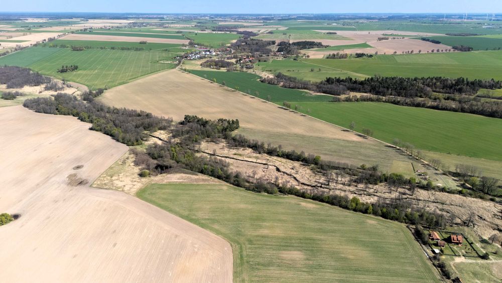 Działka 3000 m² z MPZP | Siedlisko | Możliwość budowy domu z poddaszem | Gołębiewo - More