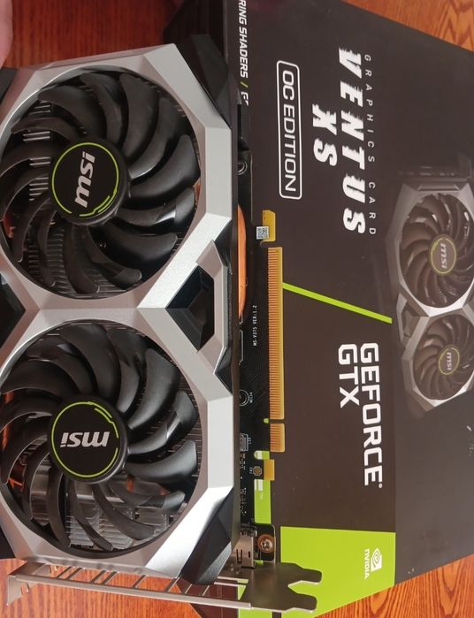 gtx 1660 super msi - купить компьютеры и комплектующие - Цена на