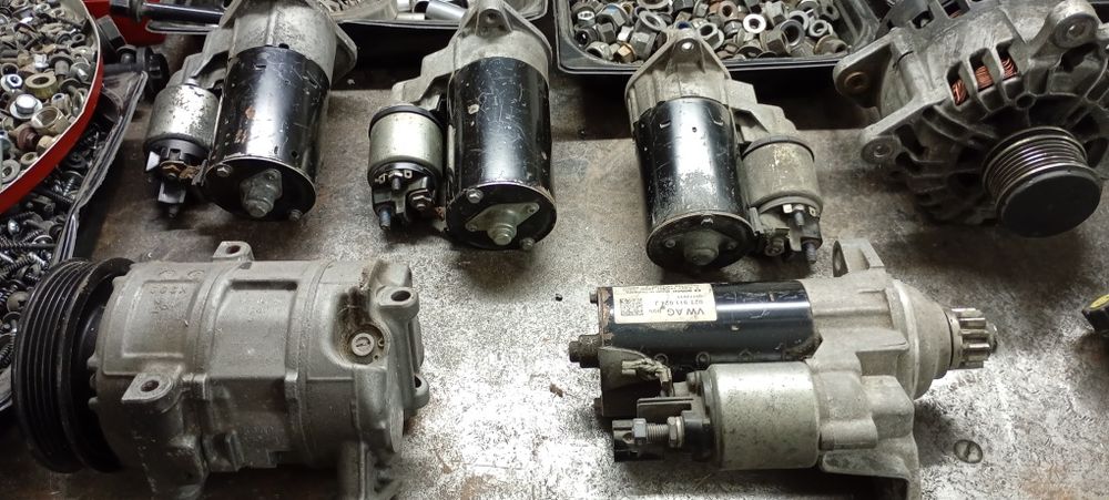 Стартера, генераторы