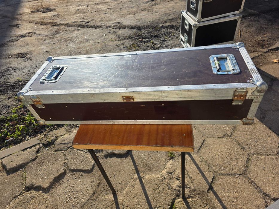 107x33x17 flightcase case KUFEREK skrzynia kablarka FAKTURA