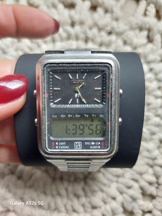 RARO  Tissot TSX5 - F1