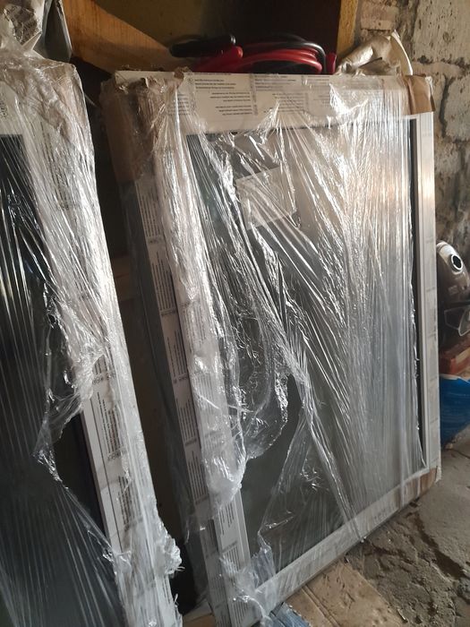 Okna nowe trzy szybowe