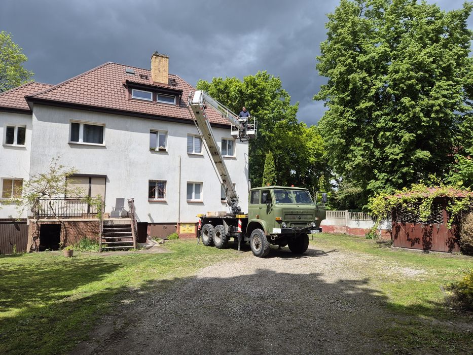 Podnośnik koszowy P183