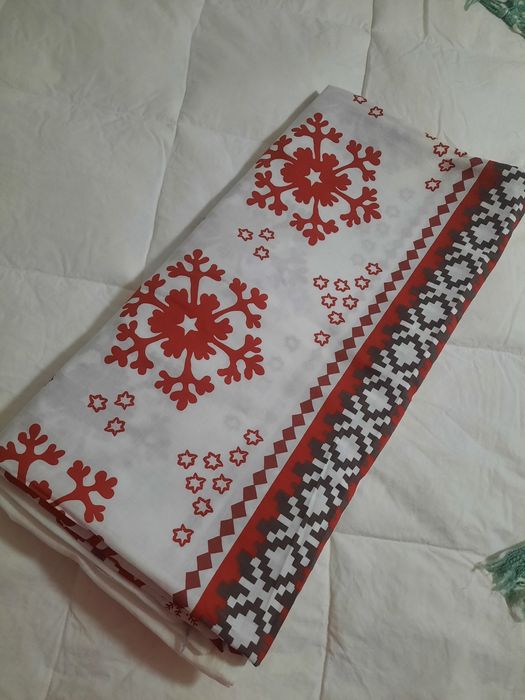 ( Natal ) Capa edredão +  almofada