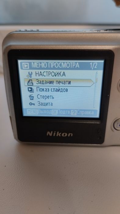 Nikon Coolpix l3 Silver, вінтажний цифровий фотоапарат