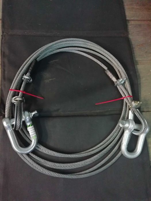 Cintas de resgate aço