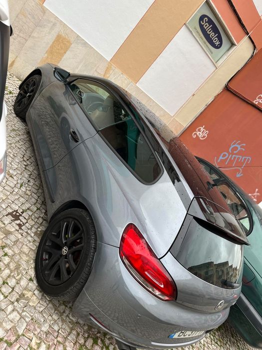 Scirocco em bom estado