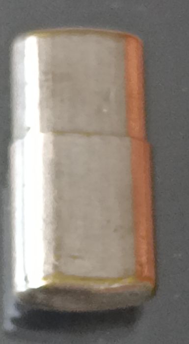 Duas mini caixas de rosário antigas