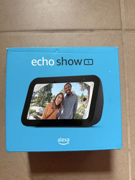 Echo Show Alexa czarna