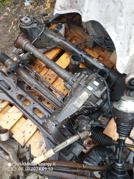 Przedni most dyfer audi Q7