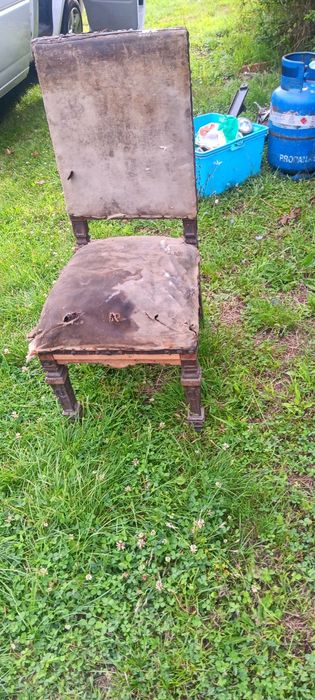 Krzesło antyk do renowacji