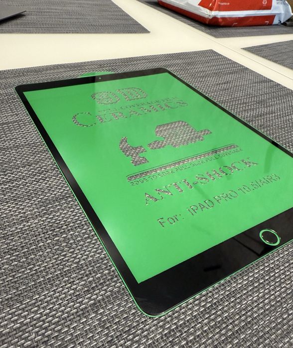 Защитное стекло пленка планшет iPad Pro 10.5 | Air 3 и др модели айпад