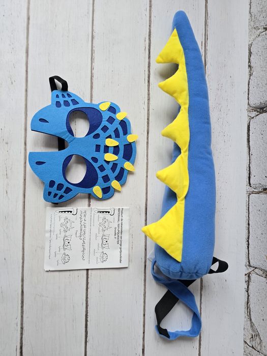 Kostium przebranie strój dinozaur dla chłopca dla dzieci nowy