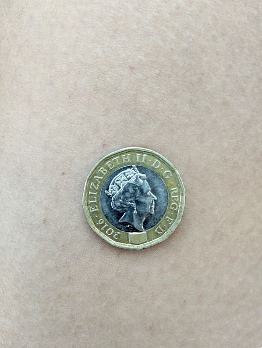Moeda Rainha Elizabeth II 2016