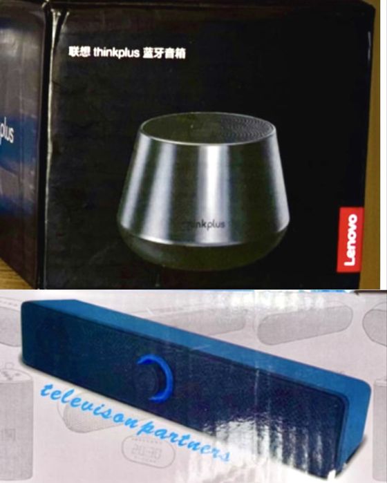 Colunas de Som (2 unidades - NOVAS)