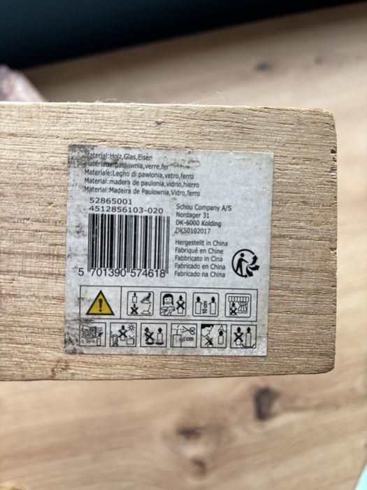 decoracao suporte para velas de flamingo