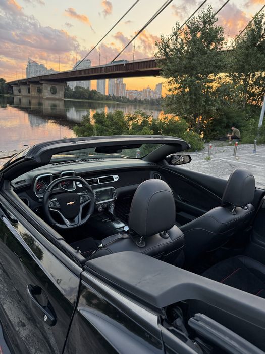 Продам chevrolet camaro в рассрочку. Камаро кабриолет