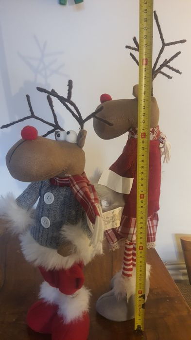 Natal- bonecos decoração do corte ingles