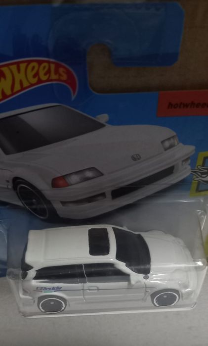 90 Honda Civic EF Hot Wheels