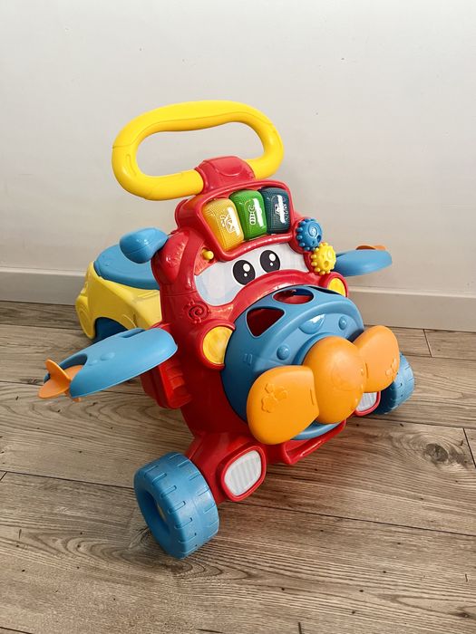 Chodzik jeździk sorter samolot smily play