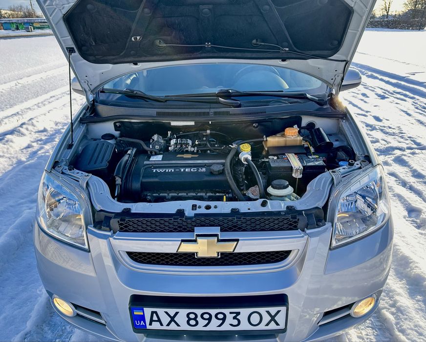 Chevrolet Aveo LT 2008